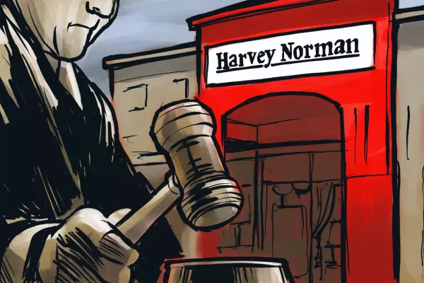 Harvey Norman ‘deterrent’ clause not enforceable: lawyers