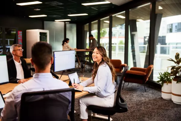Coworking office use on the rise among corporates