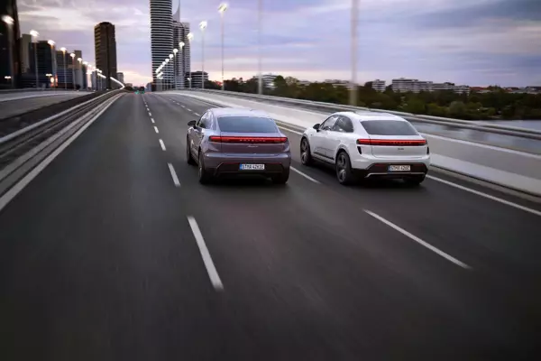 New Porsche redefines EVs