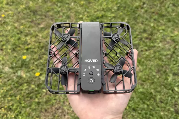 The Hoverair X1 is more clever camera than drone