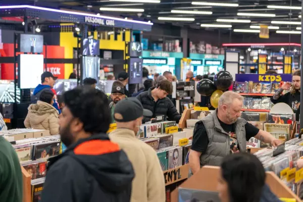 JB Hi-Fi growth in NZ continues