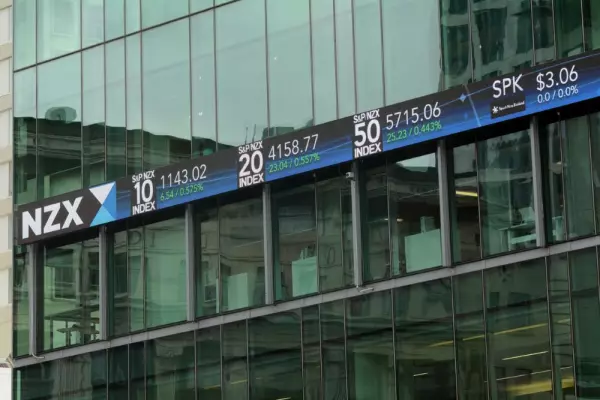 NZX sees full year earnings edge up 2.3%