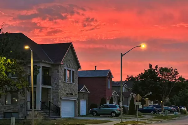 The sun is going down on the global housing boom