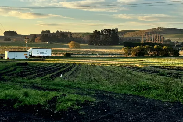 'We sold the family home': Organic farm liquidated