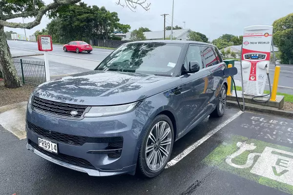 Range Rover goes electric – and it's awesome
