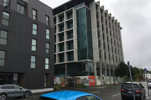 New life for Christchurch's biggest office