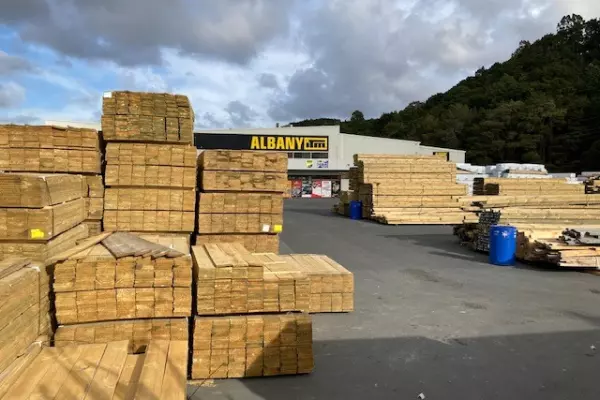 Builder fears for job as timber supplies dwindle