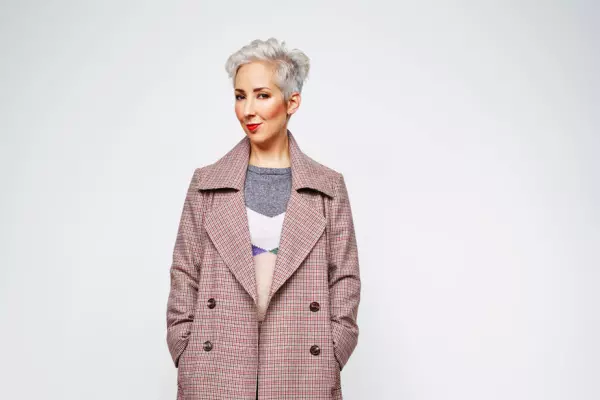 Show your mettle - grey hair is the new black