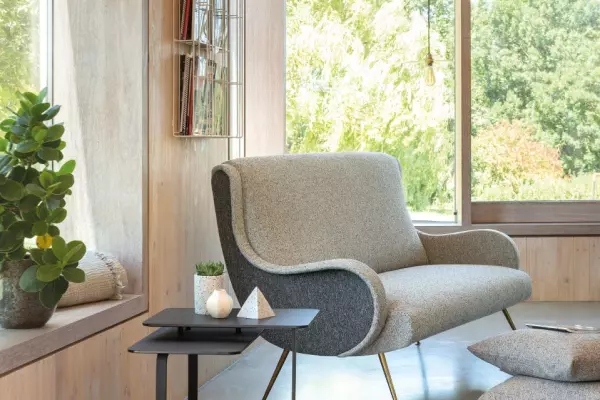 Front row seat – stylish armchairs and sofas that your back will love