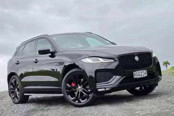Jaguar F-Pace 90th Anniversary Edition: not with a bang