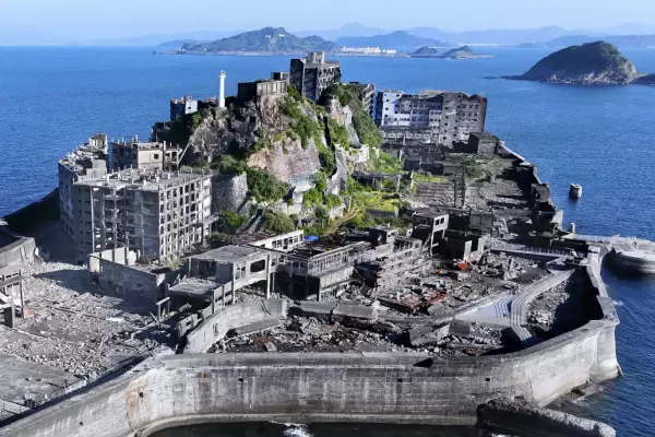 Japanese give abandoned island a new lease on life