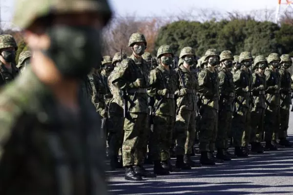 The fight to build Japan’s military is just beginning