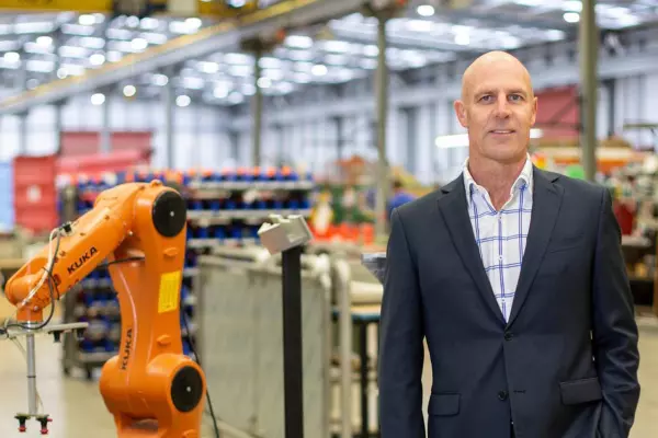 Great Scott: Tech firm looks to automate factories across the globe
