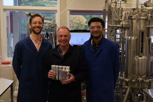 NZ startup Jooules is turning CO2 into protein