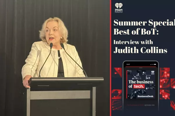 Business of Tech podcast: Summer special – Judith Collins