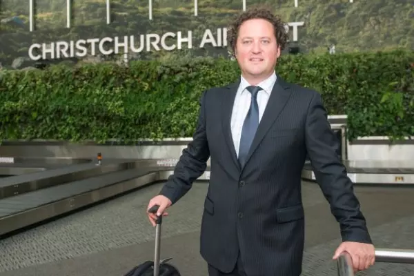 Christchurch Airport names Justin Watson as new CEO