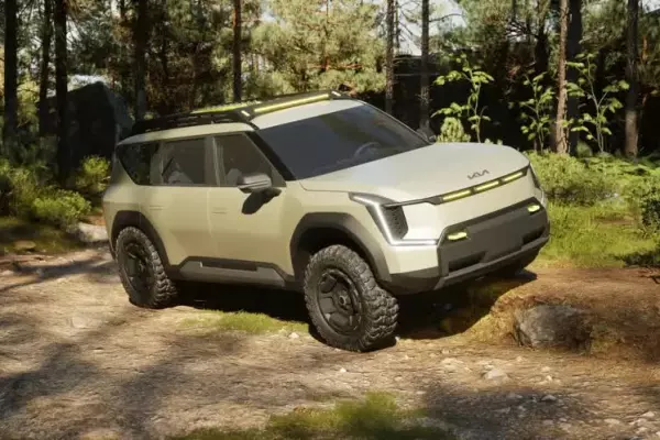 Kia unleashes rugged outdoor concepts, led by the EV9 Advntr