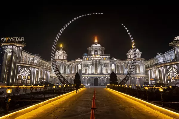 Afghan wedding halls light up sombre Kabul nights