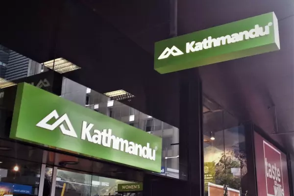 Kathmandu shares climb as online sales soar