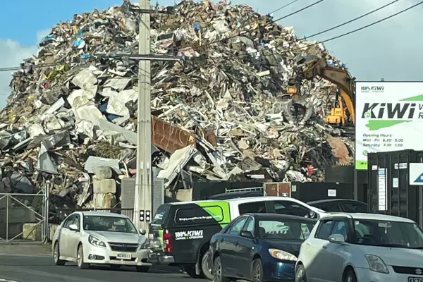 Kiwi Waste & Recycling forced to clean up its act