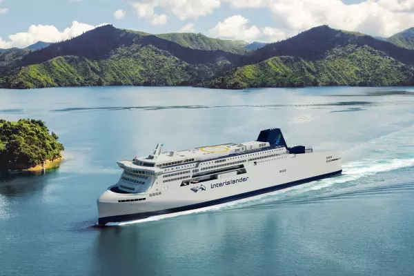 KiwiRail names shipbuilder for ferries