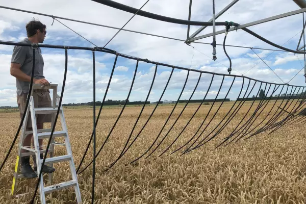 The NZ startup fizzing up the irrigation industry