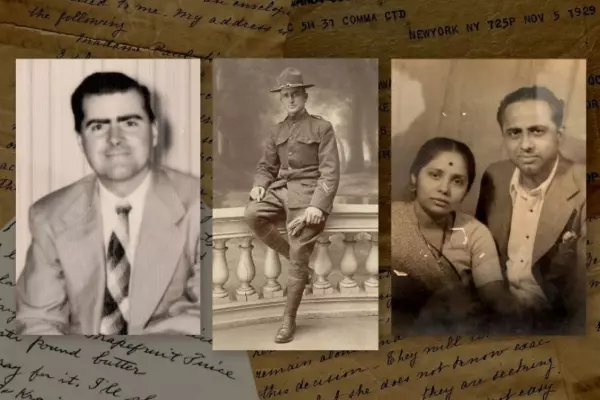 Wartime love and hidden shame: old letters hold family secrets