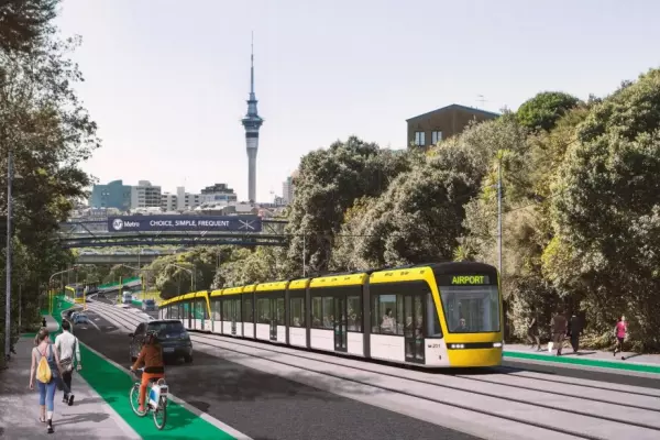 Light rail process dead; NZ First claims another policy scalp