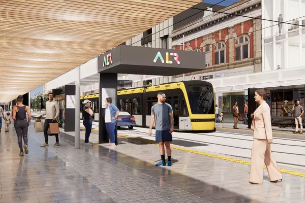 Govt opts for $14.6b tunnelled light rail