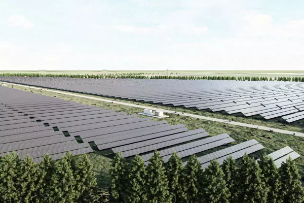 Lodestone starts building second solar farm