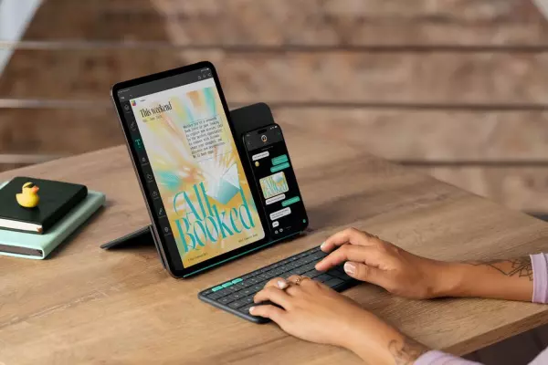 Logitech Flip Folio review: It's magnetically good