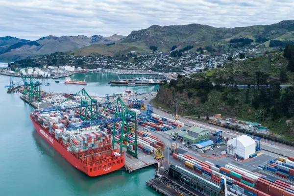 Lyttelton port reports jump in six-figure earners