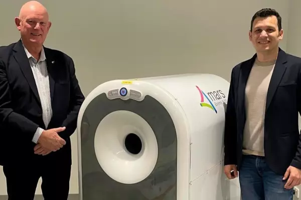 New Mars Bioimaging CEO plans final push into the marketplace