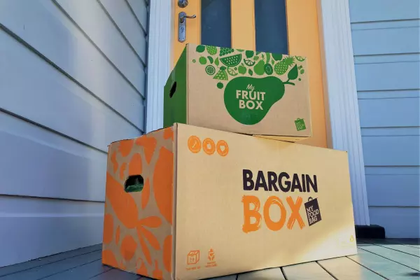 Wake Up Call: D-Day for My Food Bag