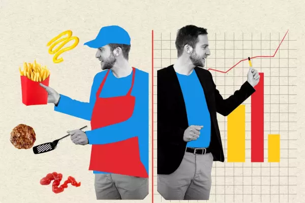 Why bosses love talking about their fast-food jobs