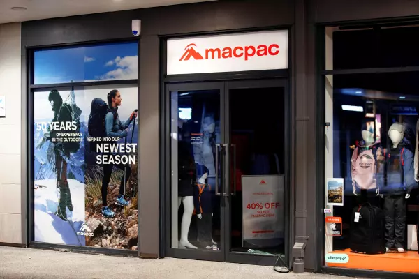 Macpac NZ profits drop 71% as softer sales hit margins