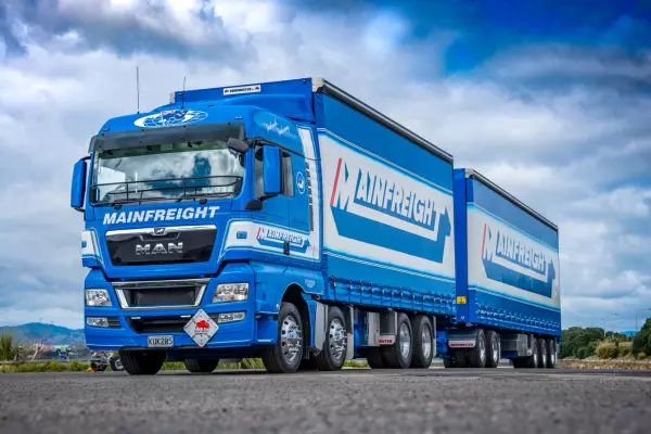 Mainfreight, China optimism drive stocks higher