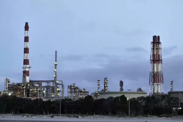 Half-billion dollar write-off as Marsden Point refinery winds down