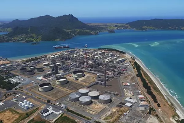 Refining NZ on track to end oil refining as it waits on Mobil