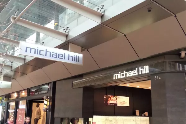 Increase in Michael Hill's sales despite store closures