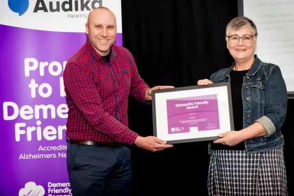 Audika NZ is the first hearing provider to become dementia friendly