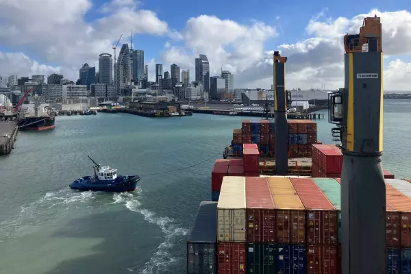 The future of coastal shipping in New Zealand