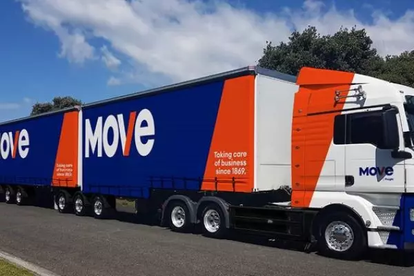 ANZ cuts MOVE Logistics exposure