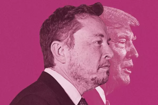 How Musk is embracing the Donald's billionaire populism