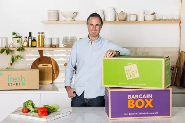 My Food Bag shares up 8% as sales growth returns