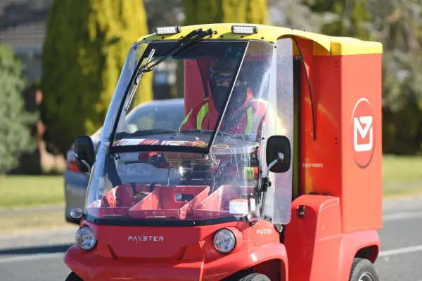 NZ Post’s parcel business is booming