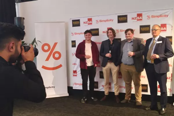 BusinessDesk dominates NZSA awards