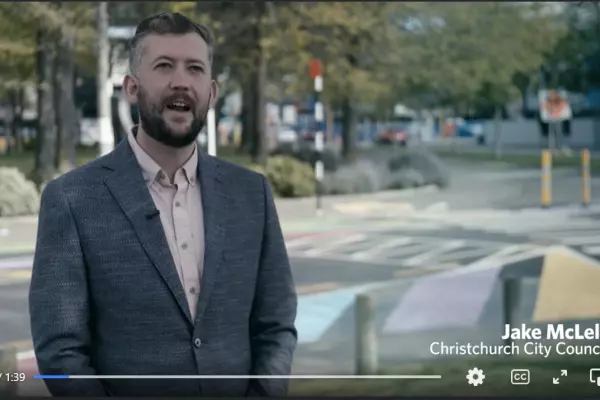 Local election candidates star in NZTA ads