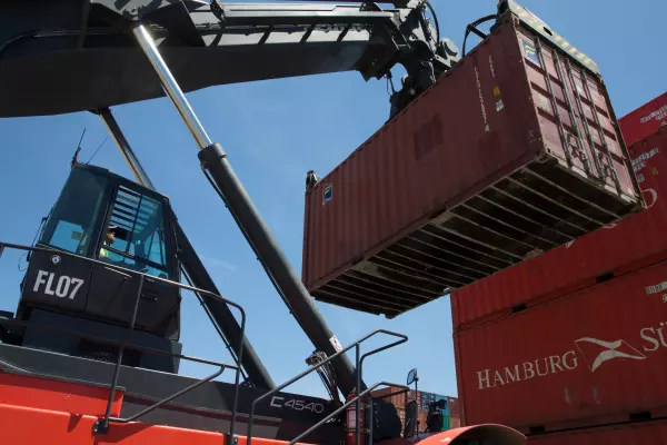 Napier Port has one eye on container shortage
