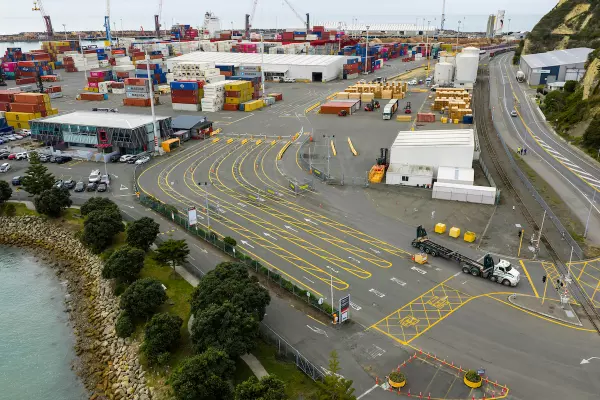 Napier Port takes a big bite as Hawke’s Bay bears fruit